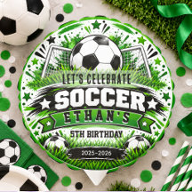 Soccer  5TH Birthday | Fun Sports Theme Kids Party