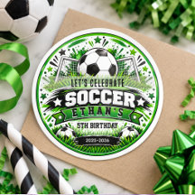 Soccer  5TH Birthday | Fun Sports Theme Kids Party