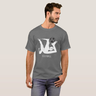 Soccer Abstract T-Shirt