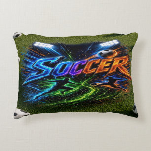 Soccer Accent Pillow