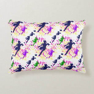 SOCCER ACCENT PILLOW