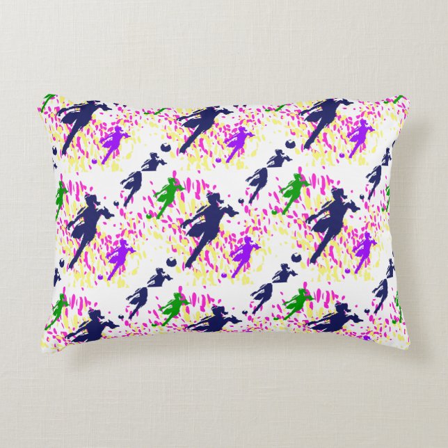 SOCCER    ACCENT PILLOW (Front)