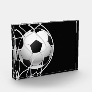 Soccer Acrylic Award