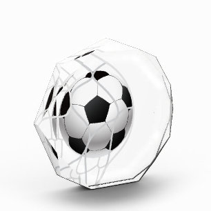 Soccer Acrylic Award