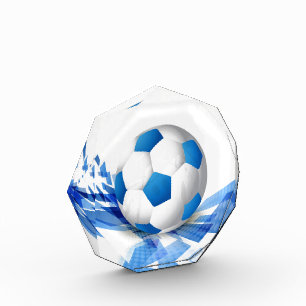 Soccer Acrylic Award
