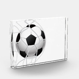 Soccer Acrylic Award