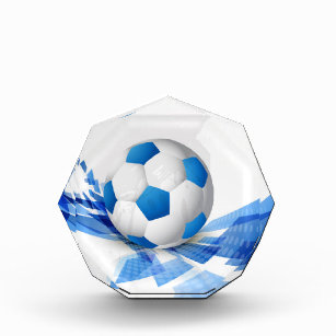 Soccer Acrylic Award