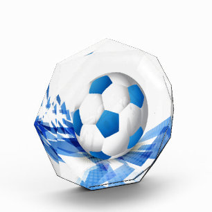 Soccer Acrylic Award