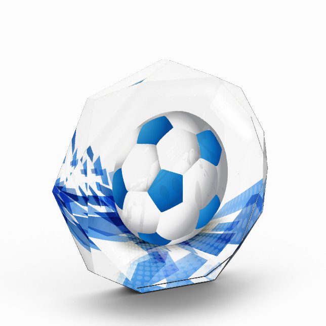 Soccer Acrylic Award (Left)