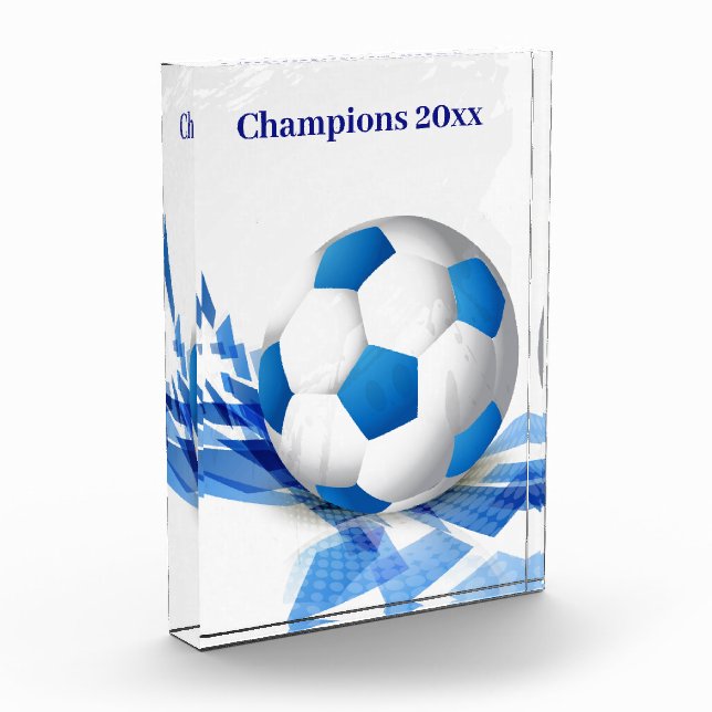 Soccer Acrylic Award (Left)