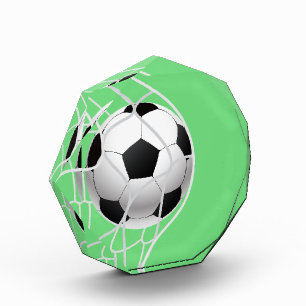 Soccer Acrylic Award