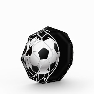 Soccer Acrylic Award