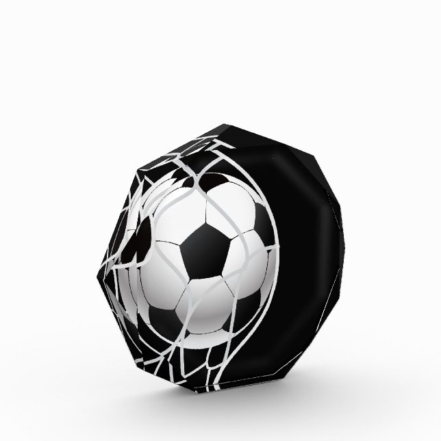 Soccer Acrylic Award (Left)