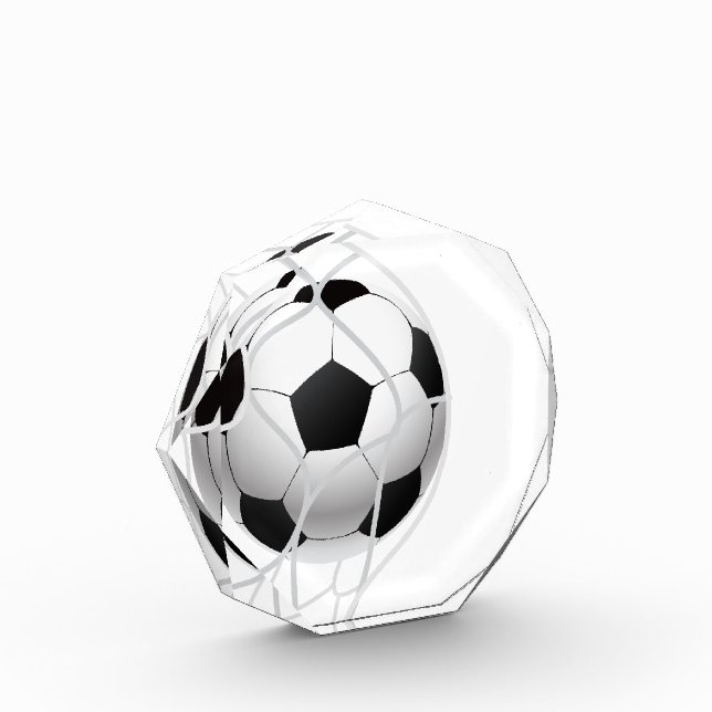 Soccer Acrylic Award (Left)