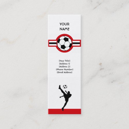 soccer : air star business card templates