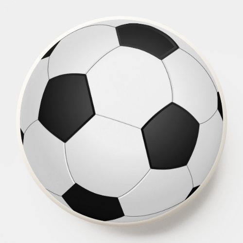 Soccer all phone grip pop socket