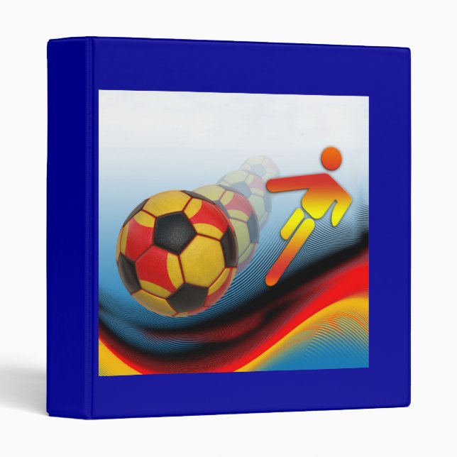 Soccer and Football Dynamics Binder (Front/Spine)