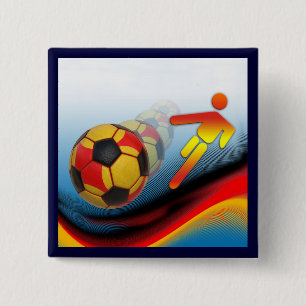 Soccer and Football Dynamics Button