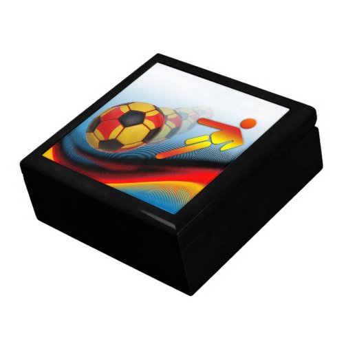 Soccer and Football Dynamics Gift Box