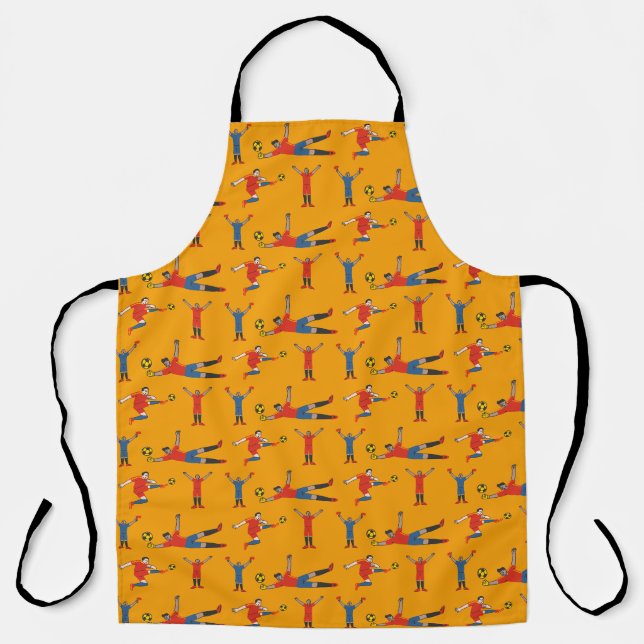 soccer apron (Front)