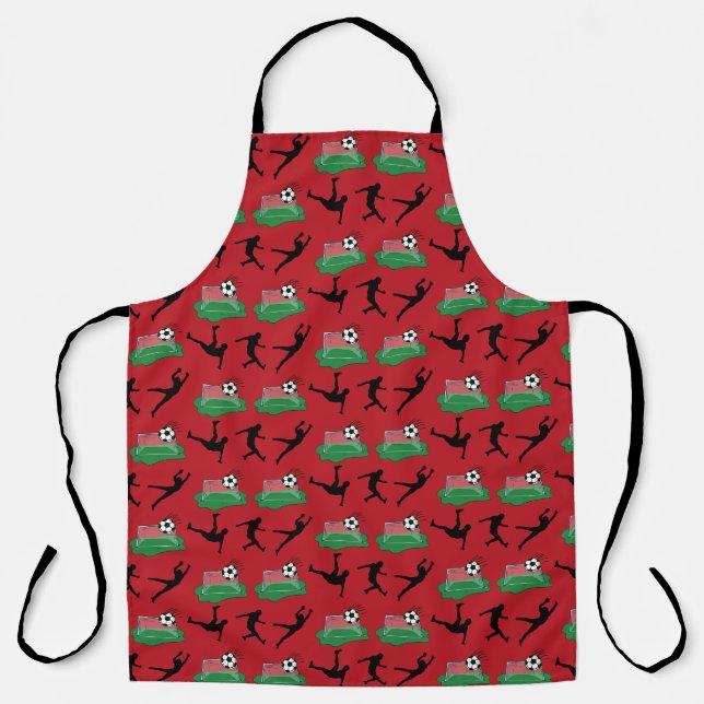 soccer apron (Front)