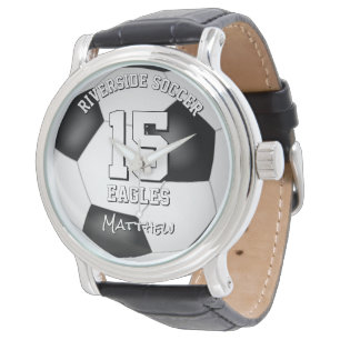 soccer athlete name end of season gifts watch