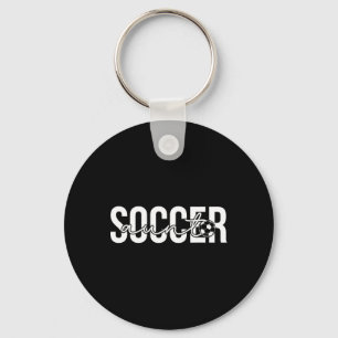 Soccer Aunt Proud Aunt Of A Soccer Player Aunt  Keychain