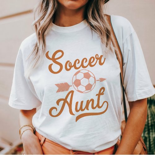 Soccer Aunt T_Shirt