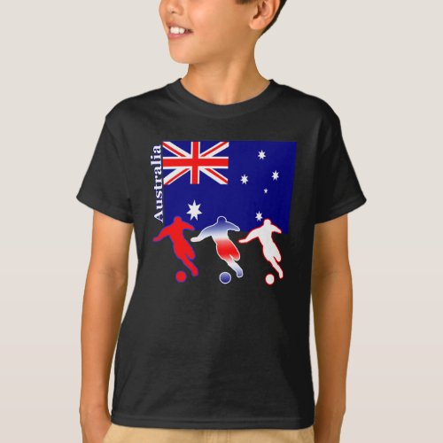 Soccer Australia T_Shirt