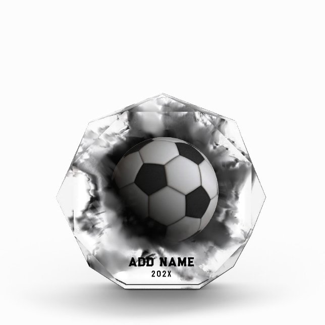 Soccer Award (Front)
