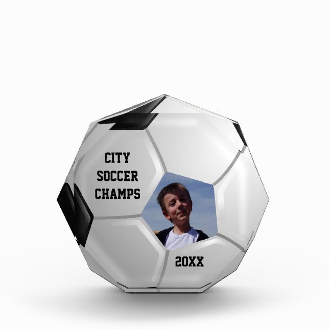 Soccer Award (Front)