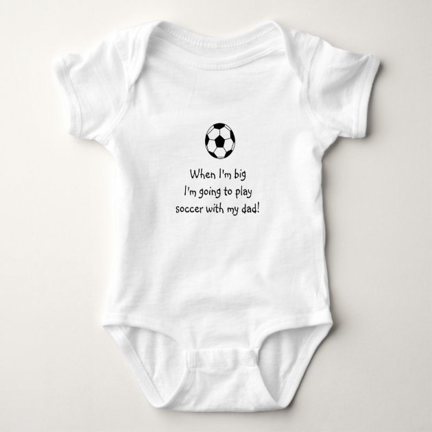 soccer infant clothes