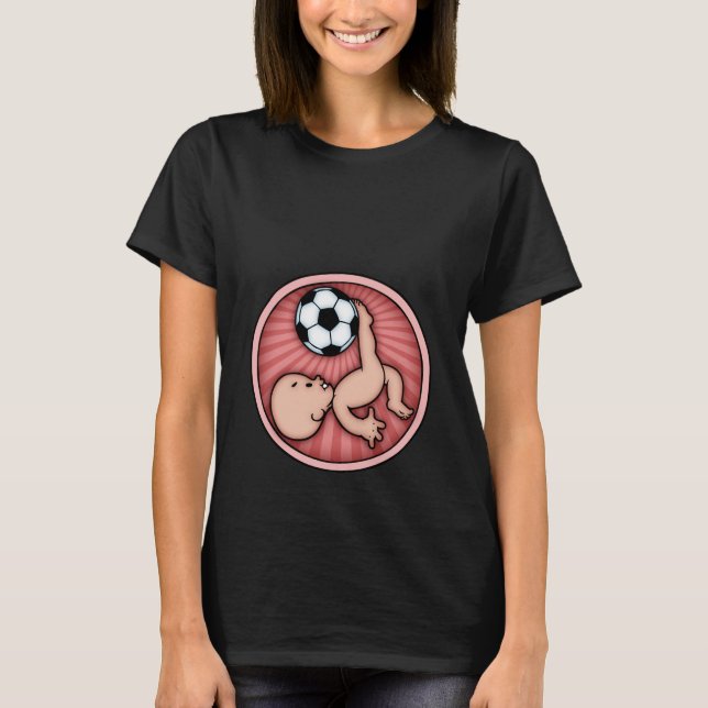 Soccer Baby Kick T-Shirt (Front)