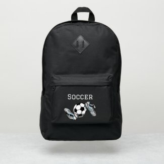 Soccer backpack