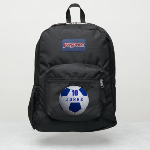 soccer backpack sports boys cool football JanSport