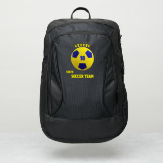 soccer backpack sports boys cool school football