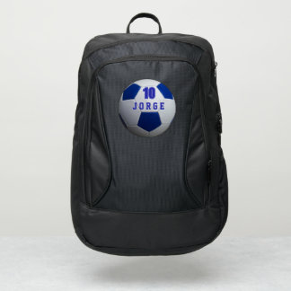 soccer backpack sports boys cool to school team