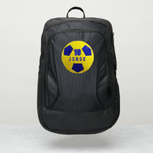 soccer backpack sports boys to school cool modern