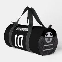 soccer backpacks black personalized player gol