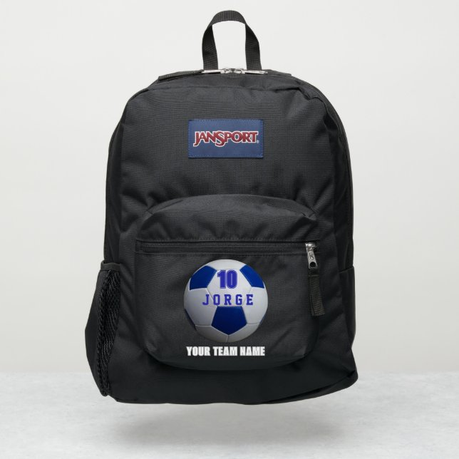 soccer backpacks sports team boys cool JanSport (Front)