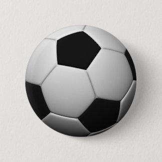 SOCCER badge Pinback Button