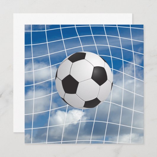 Soccer ball (Front/Back)
