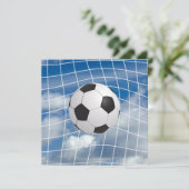 Soccer ball (Standing Front)