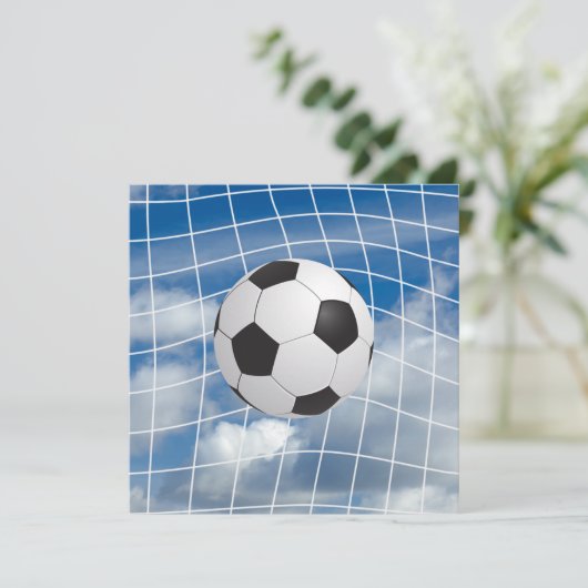 Soccer ball (Standing Front)