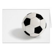Soccer ball. (Front Horizontal)