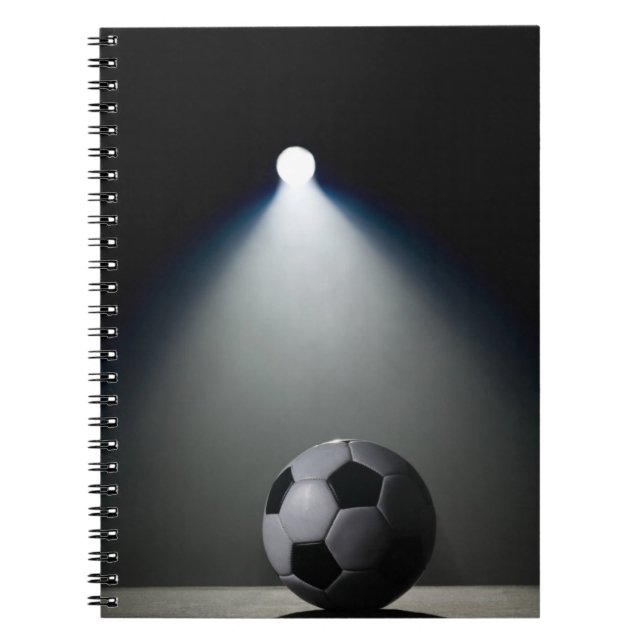 Soccer Ball 2 Notebook (Front)