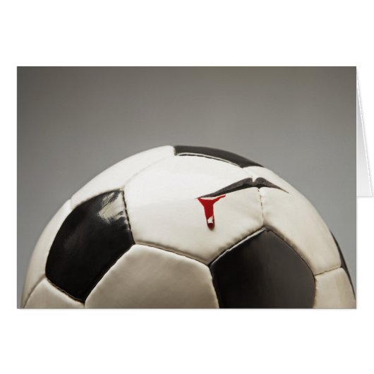 Soccer ball 3 cards (Front Horizontal)