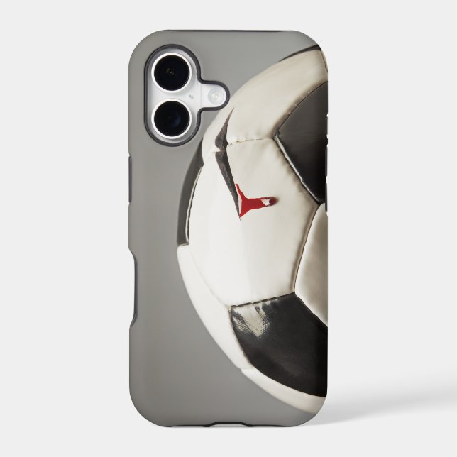 Soccer ball 3 iphone case (Back)