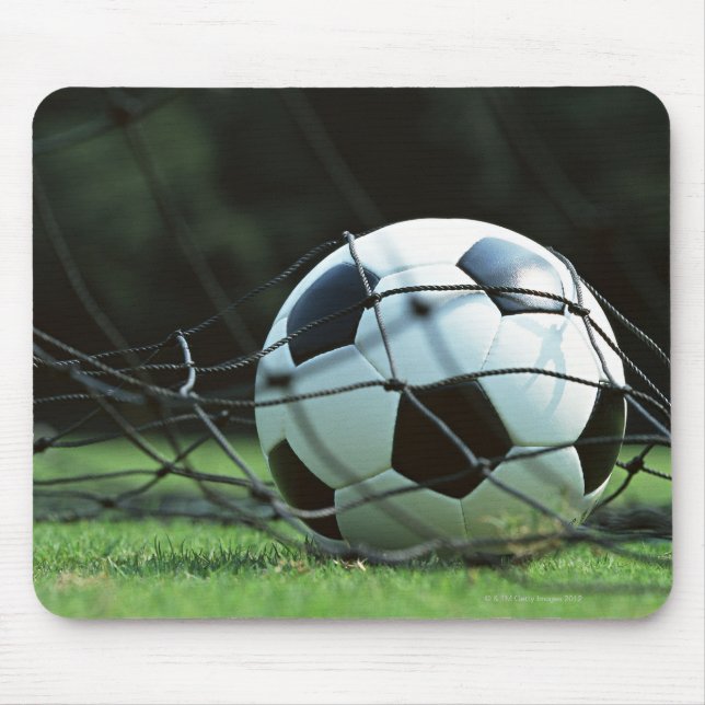 Soccer Ball 3 Mouse Pad (Front)