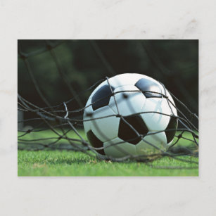 Soccer Ball 3 Postcard